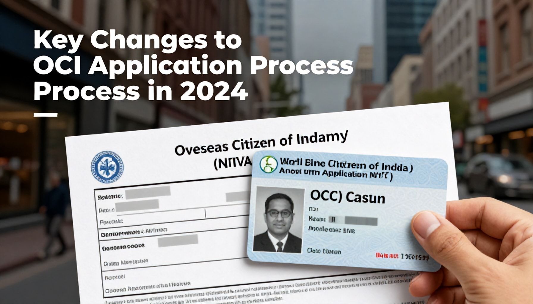 Key Changes to OCI Application Process in 2024