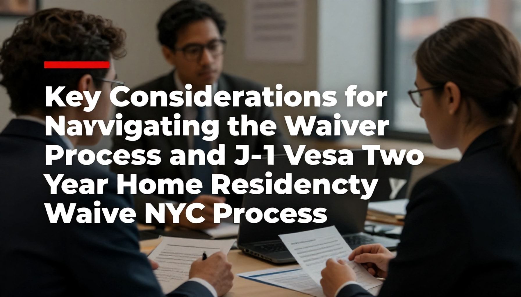 Key Considerations for Navigating the Waiver Process