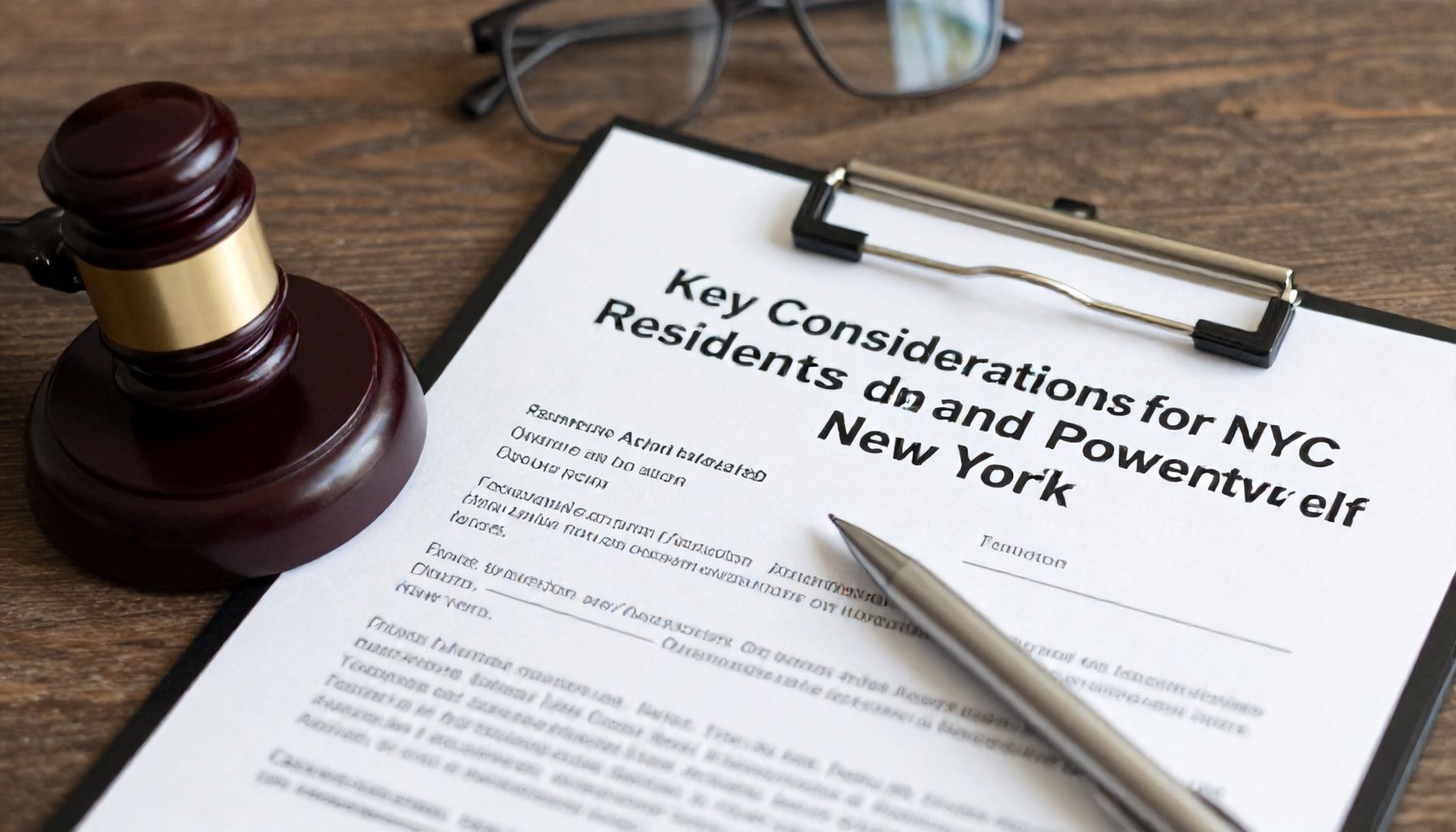 Key Considerations for NYC Residents
