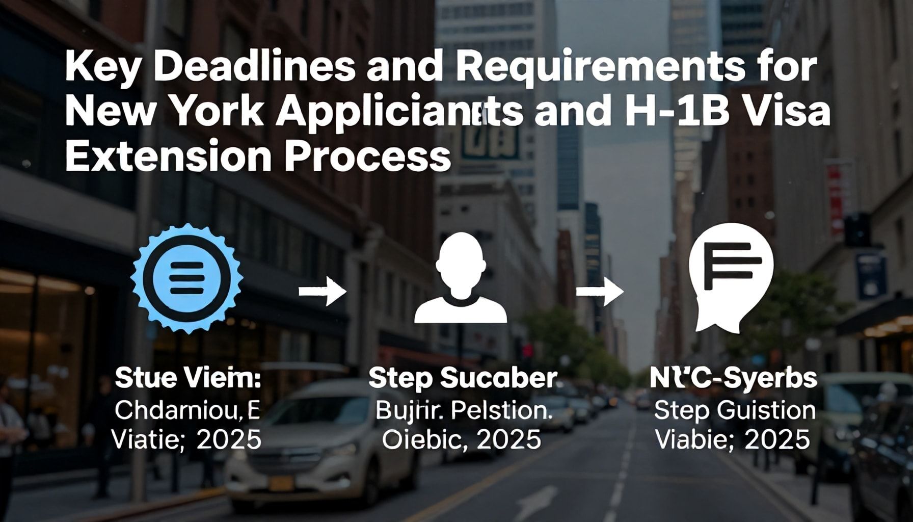 Key Deadlines and Requirements for New York Applicants