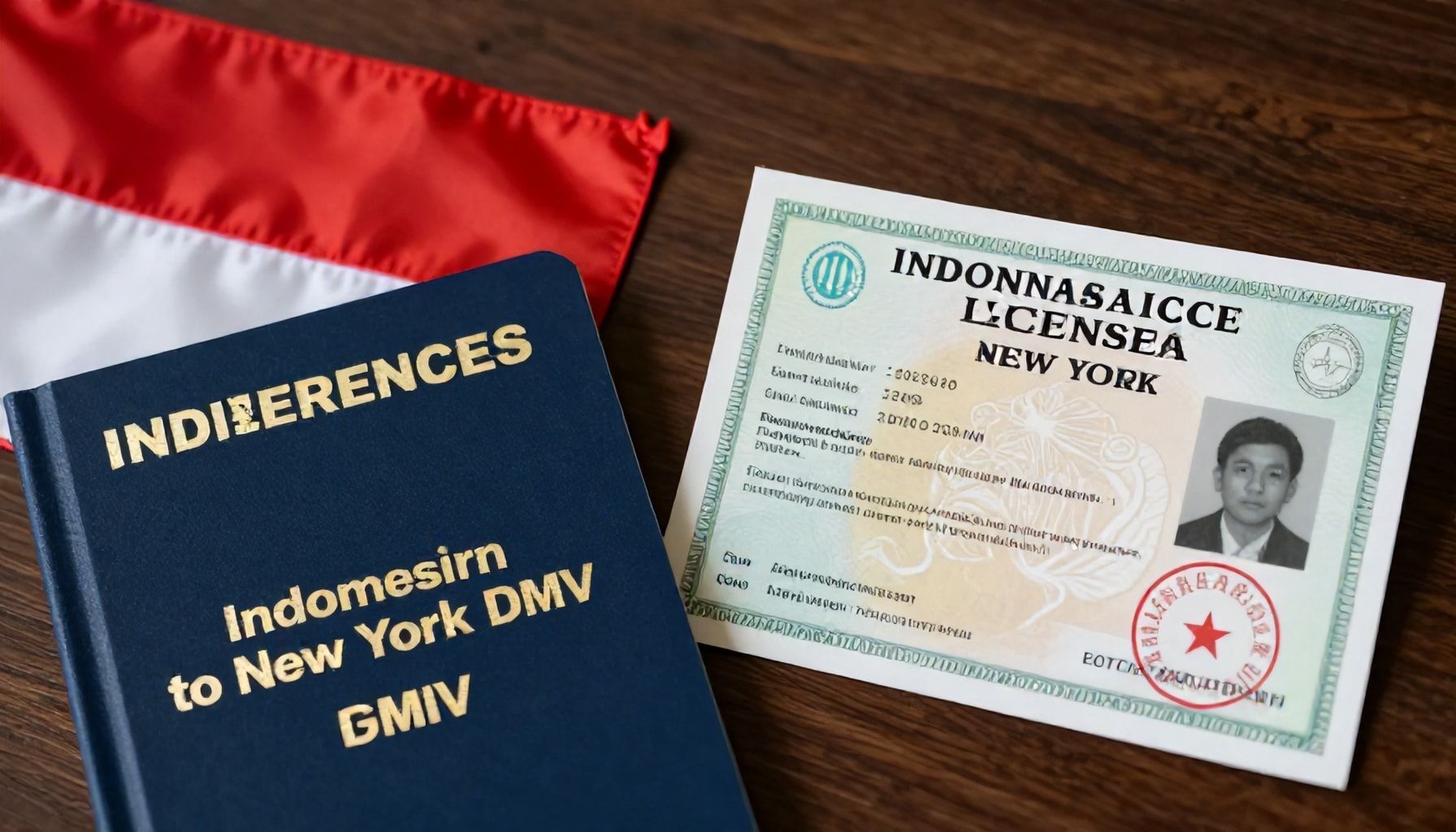 Key Differences Between Indonesian and New York Licenses