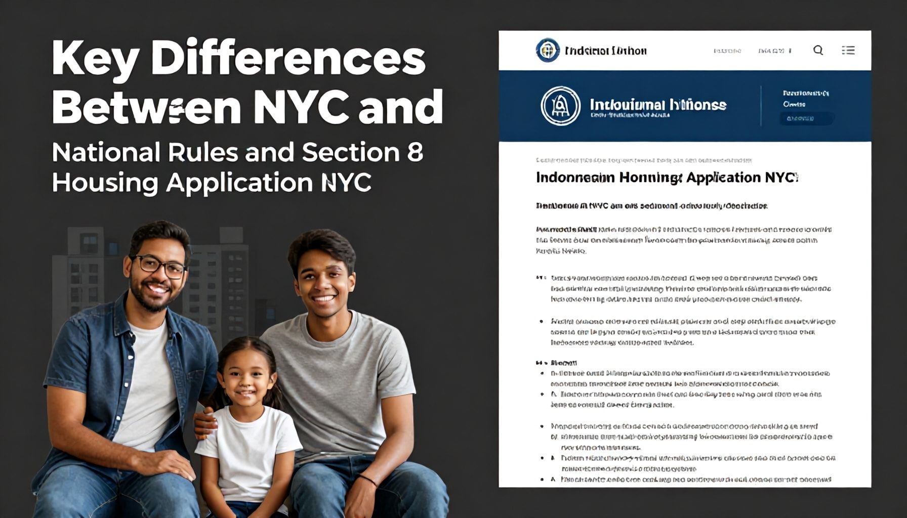 Key Differences Between NYC and National Rules