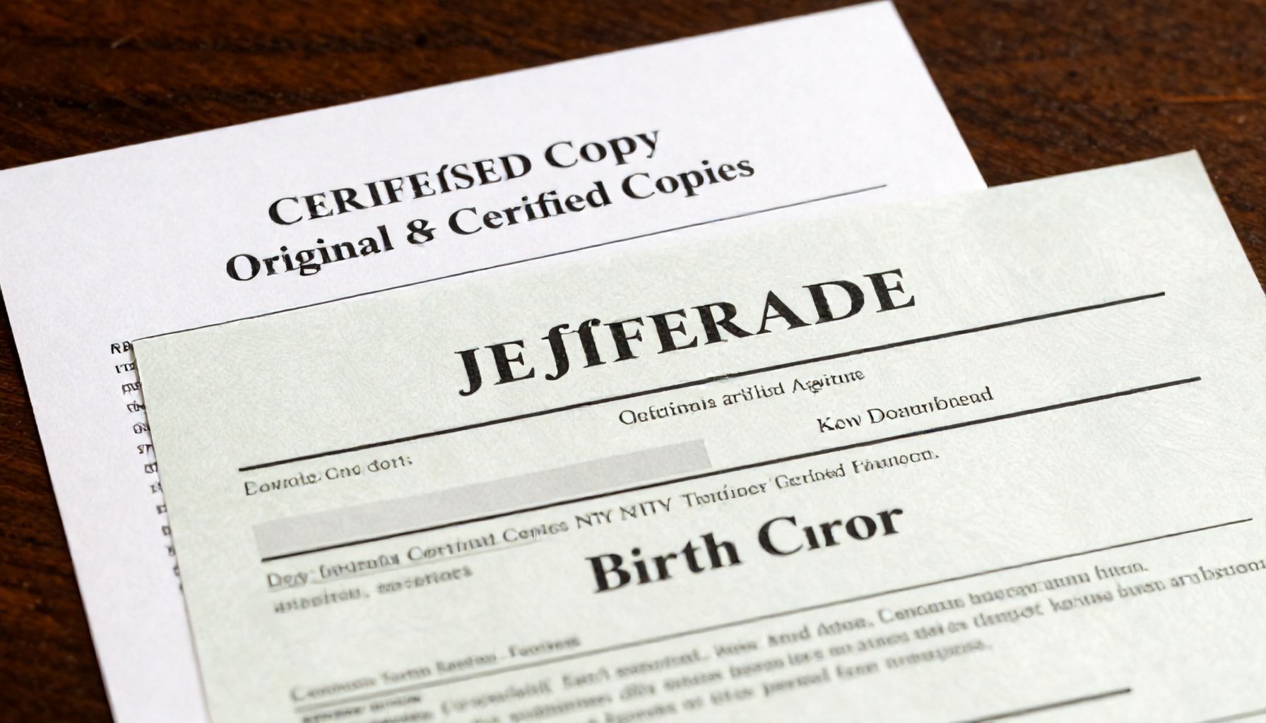 Key Differences Between Original and Certified Copies
