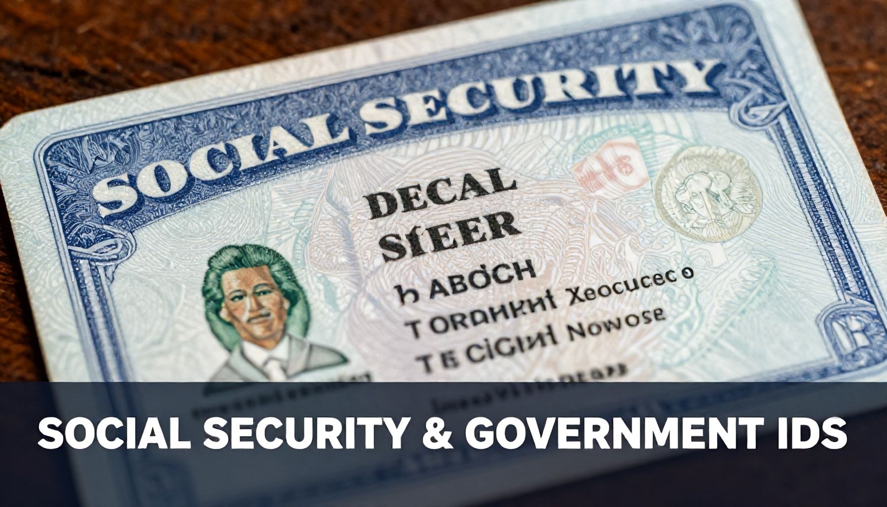 Key Differences Between Social Security and Government IDs