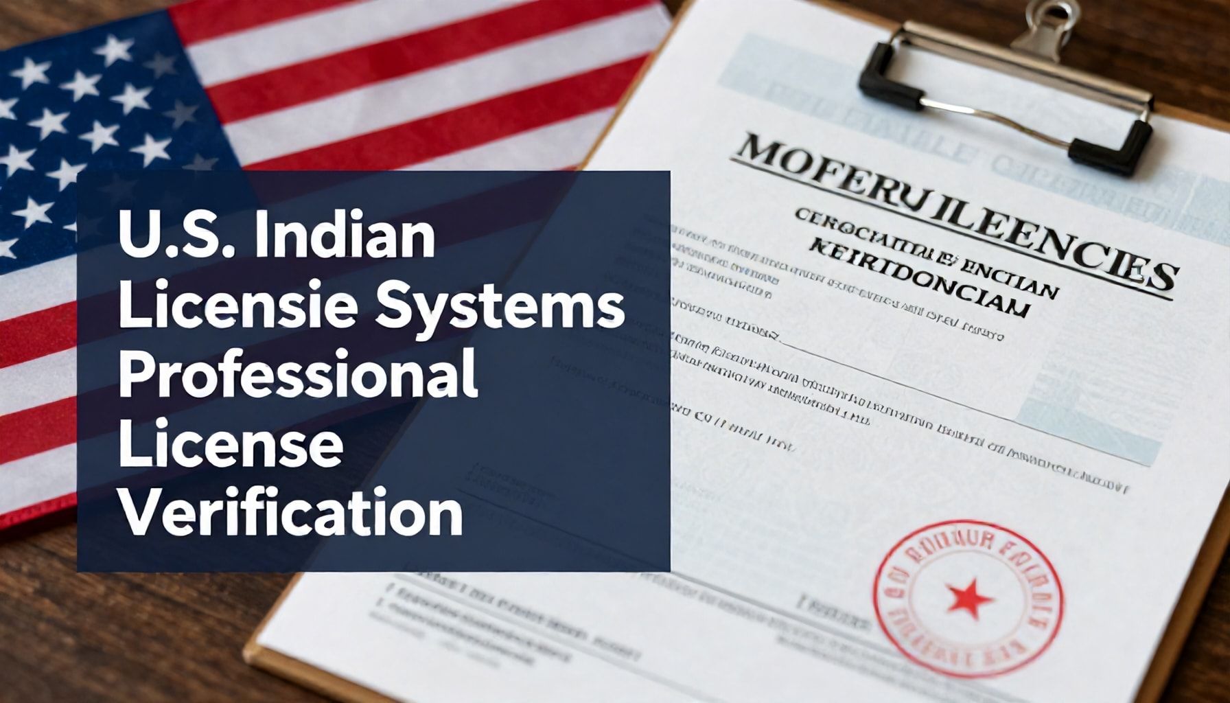 Key Differences Between U.S. and Indian Licensing Systems