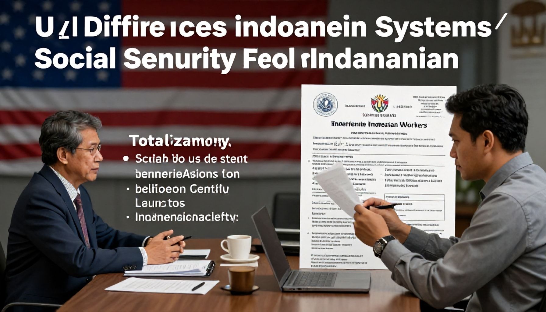 Key Differences in U.S. and Indonesian Systems