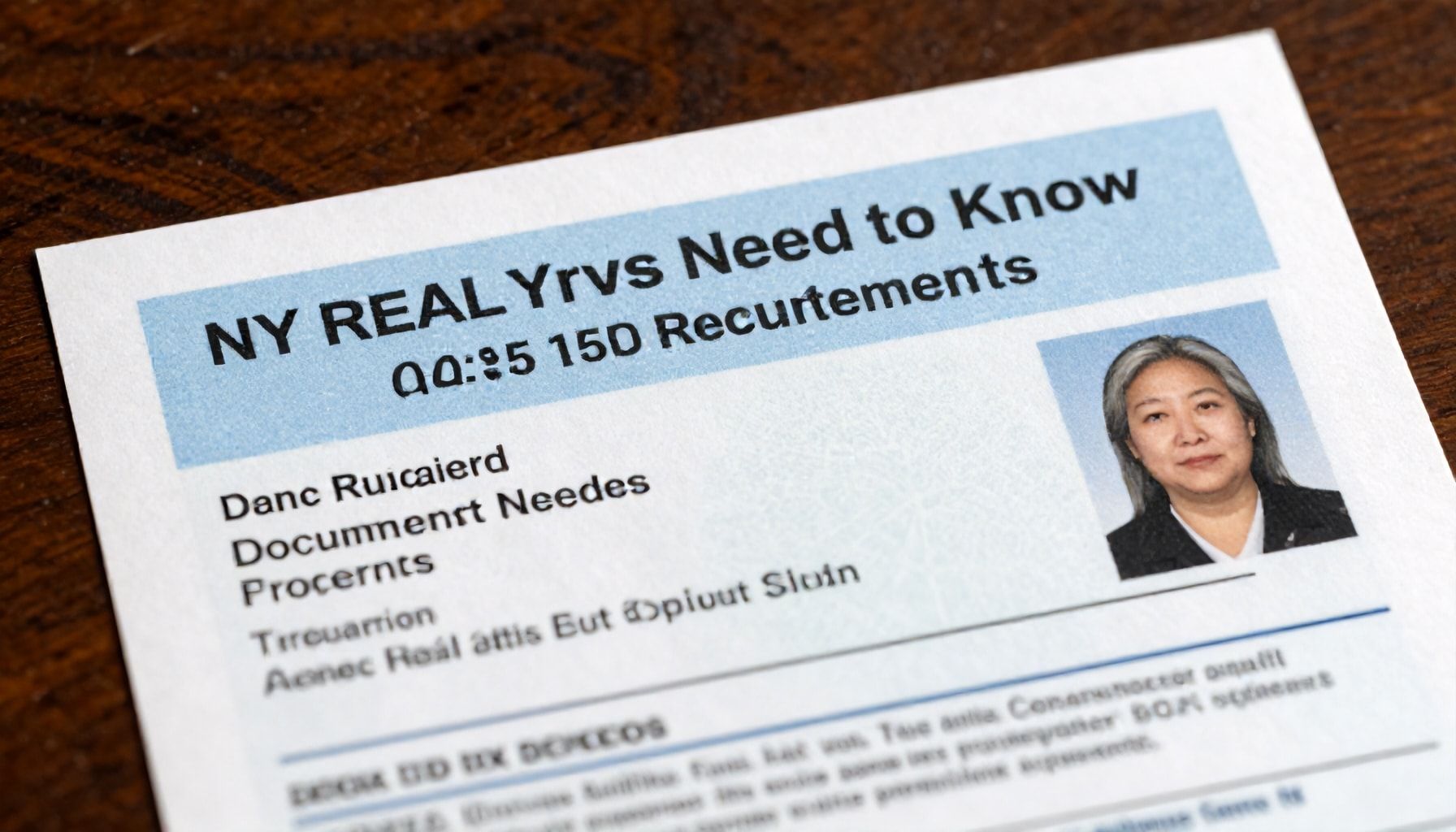 Key Documents New Yorkers Need to Know