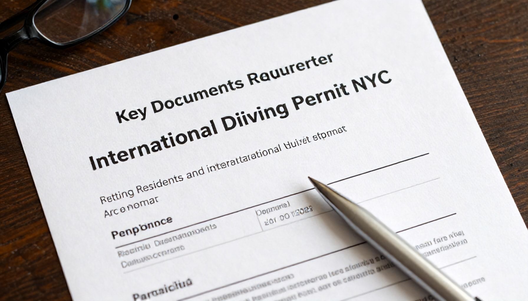 Key Documents Required for NYC Residents