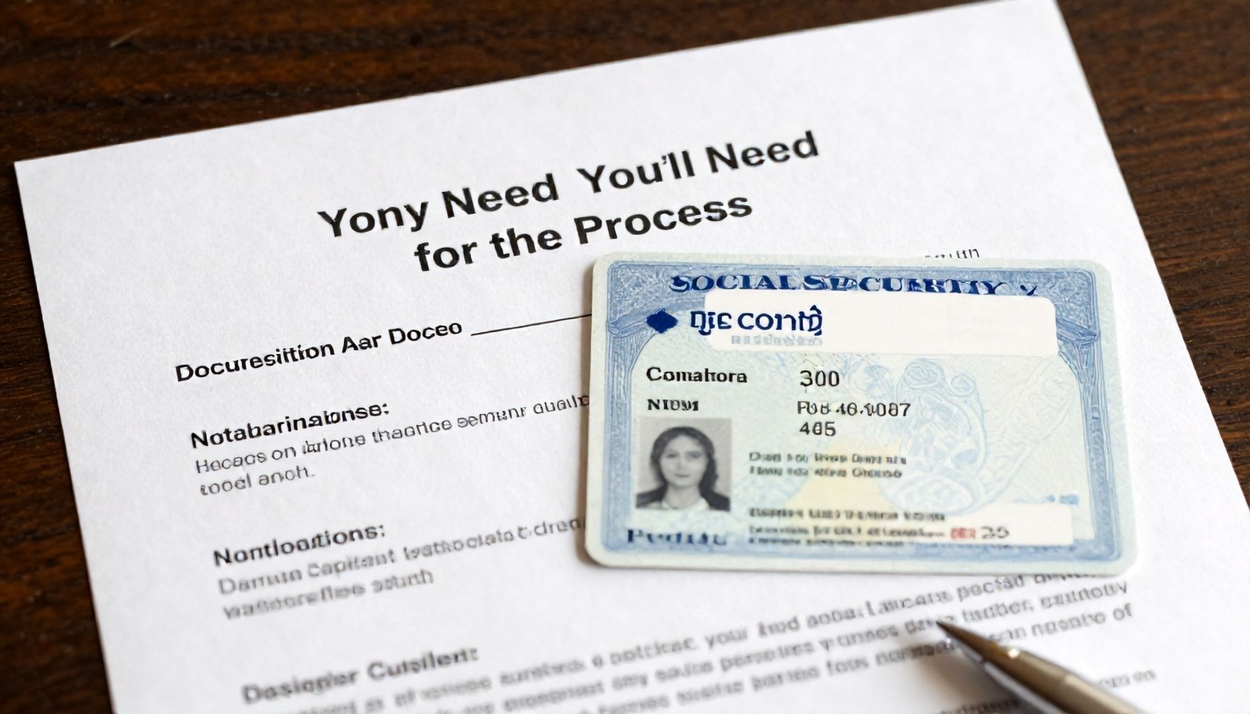 Key Documents You'll Need for the Process