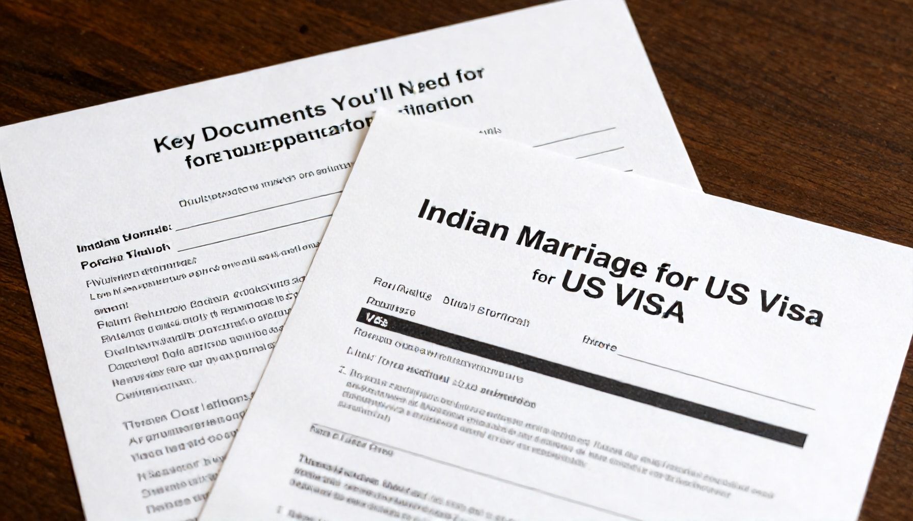 Key Documents You'll Need for Your Application