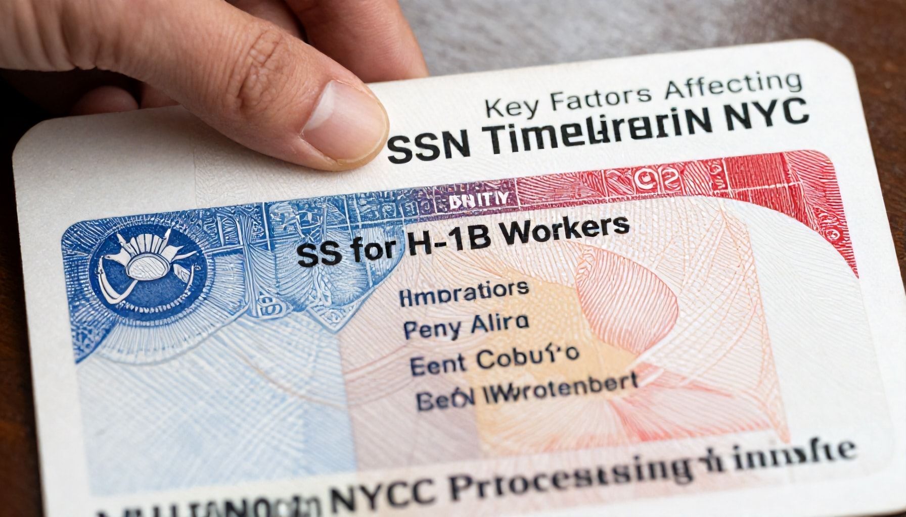 Key Factors Affecting SSN Timelines in NYC