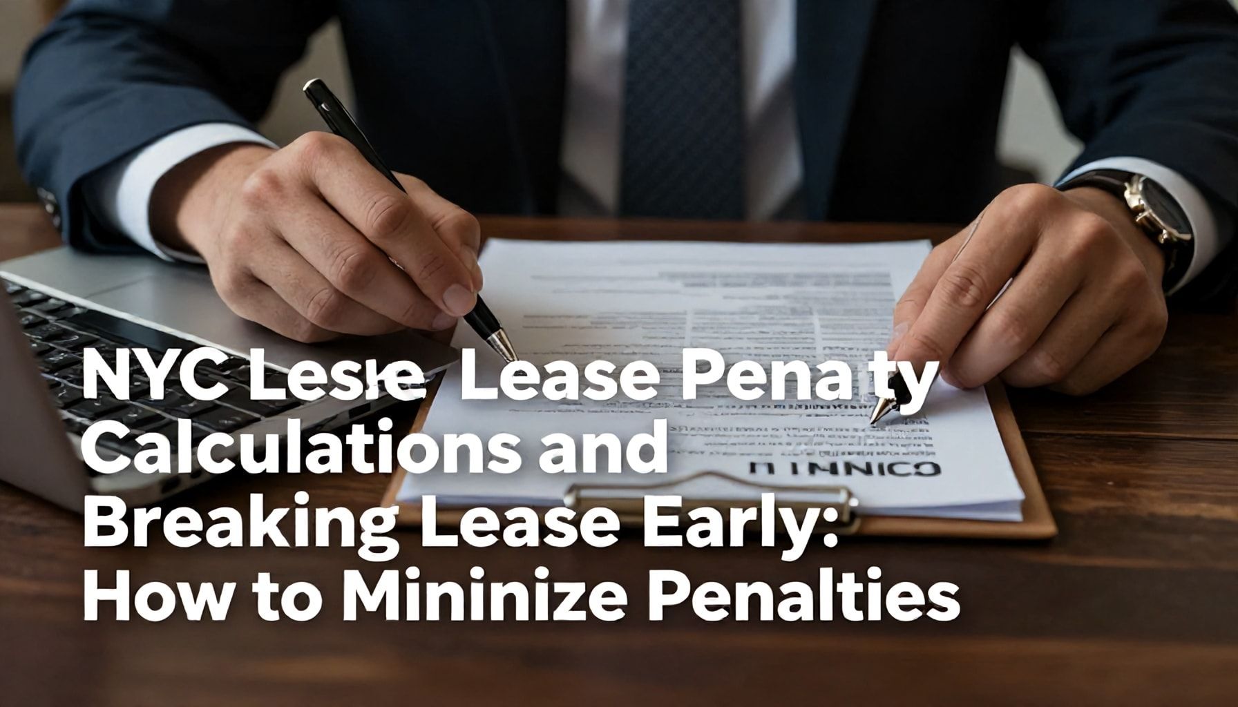 Key Factors in NYC Lease Penalty Calculations