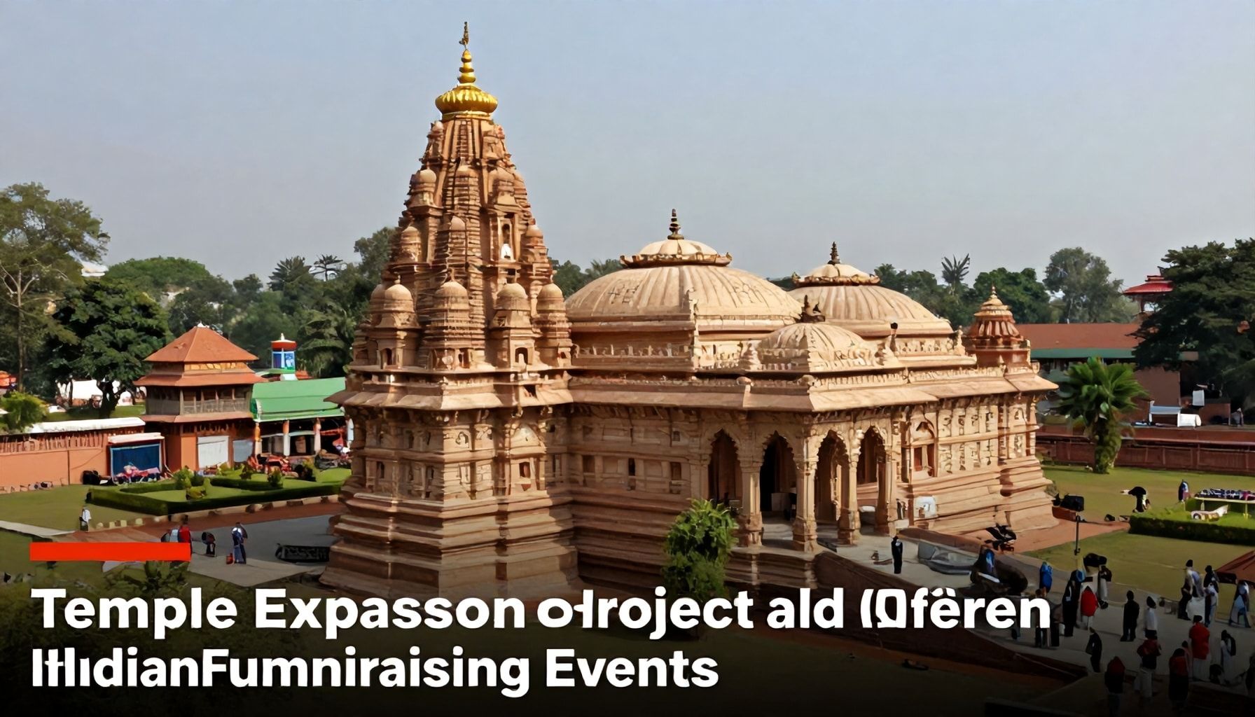 Key Features of the Temple Expansion Project