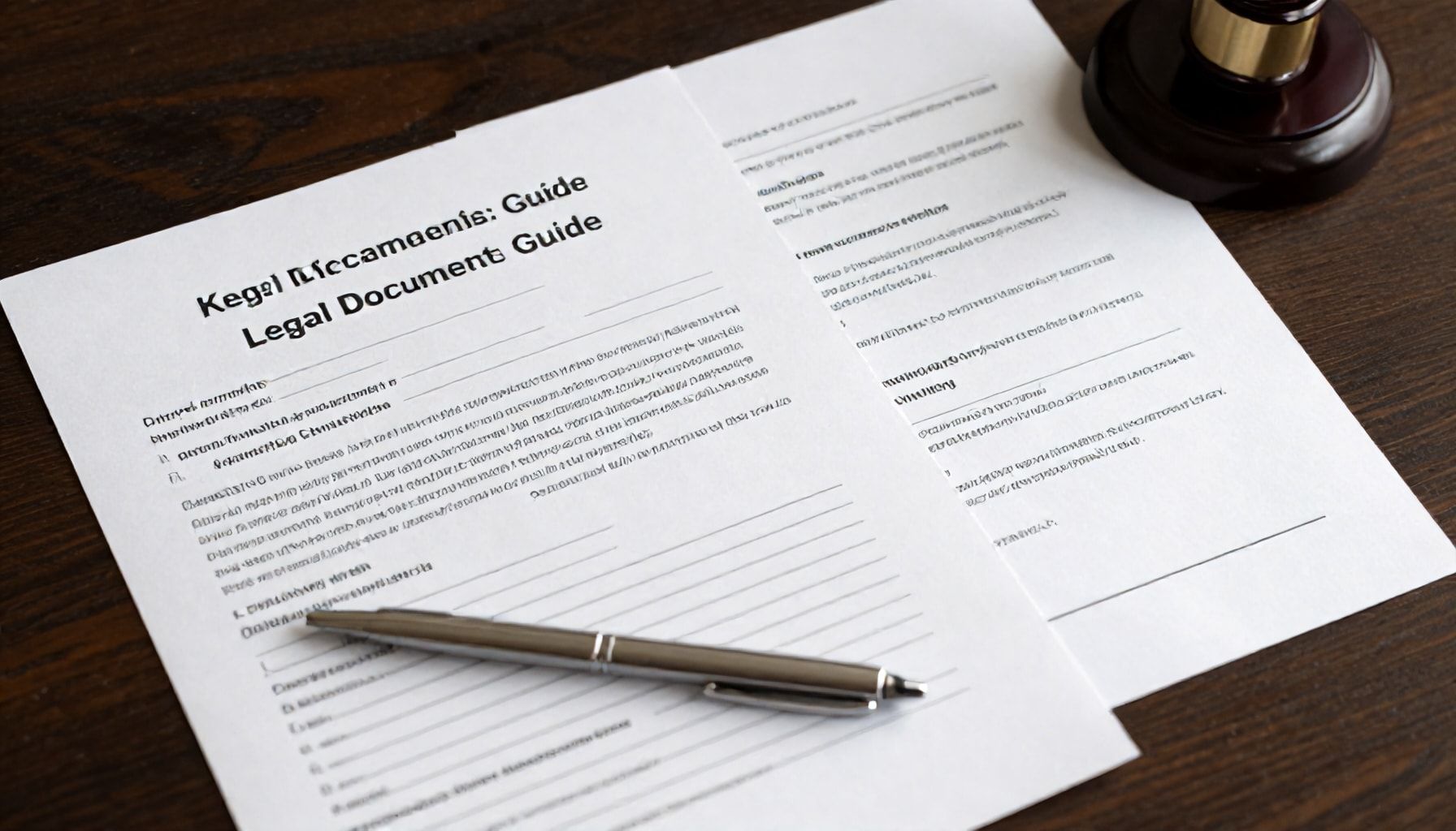 Key Legal Documents That Require Certified Translation