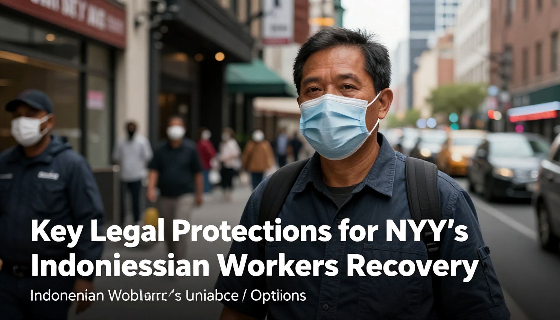 Key Legal Protections for NYC's Indonesian Workers