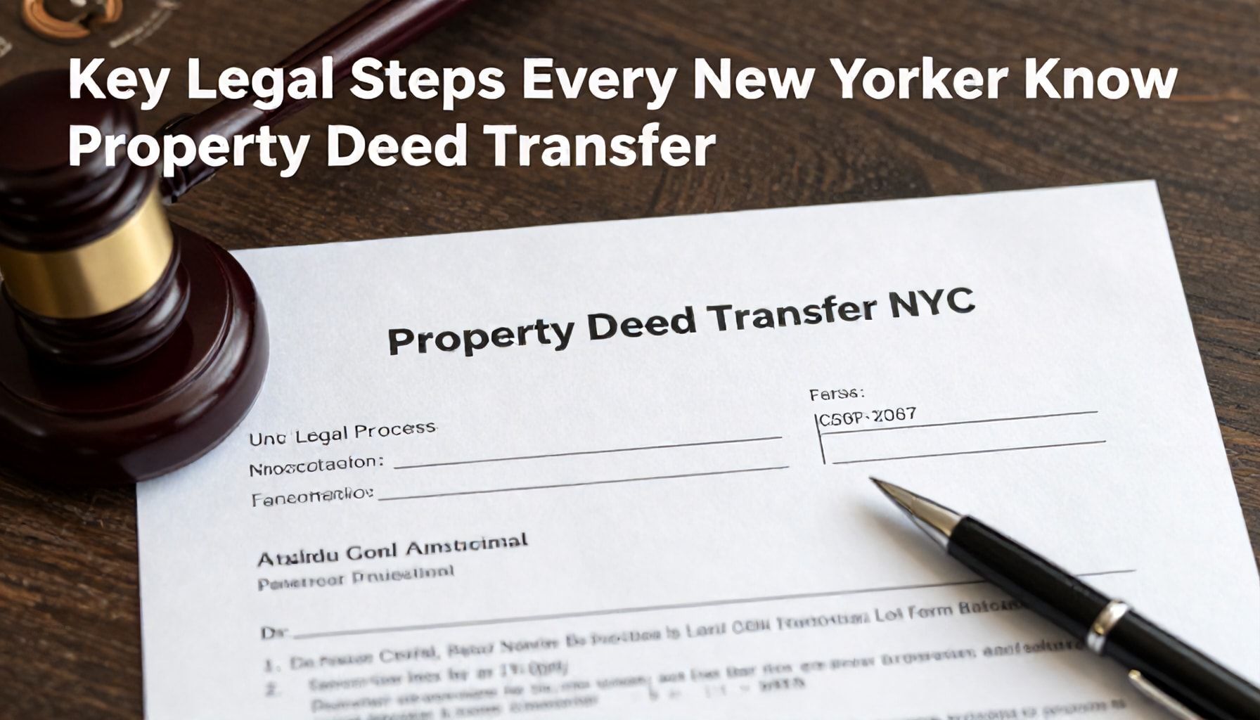 Key Legal Steps Every New Yorker Should Know
