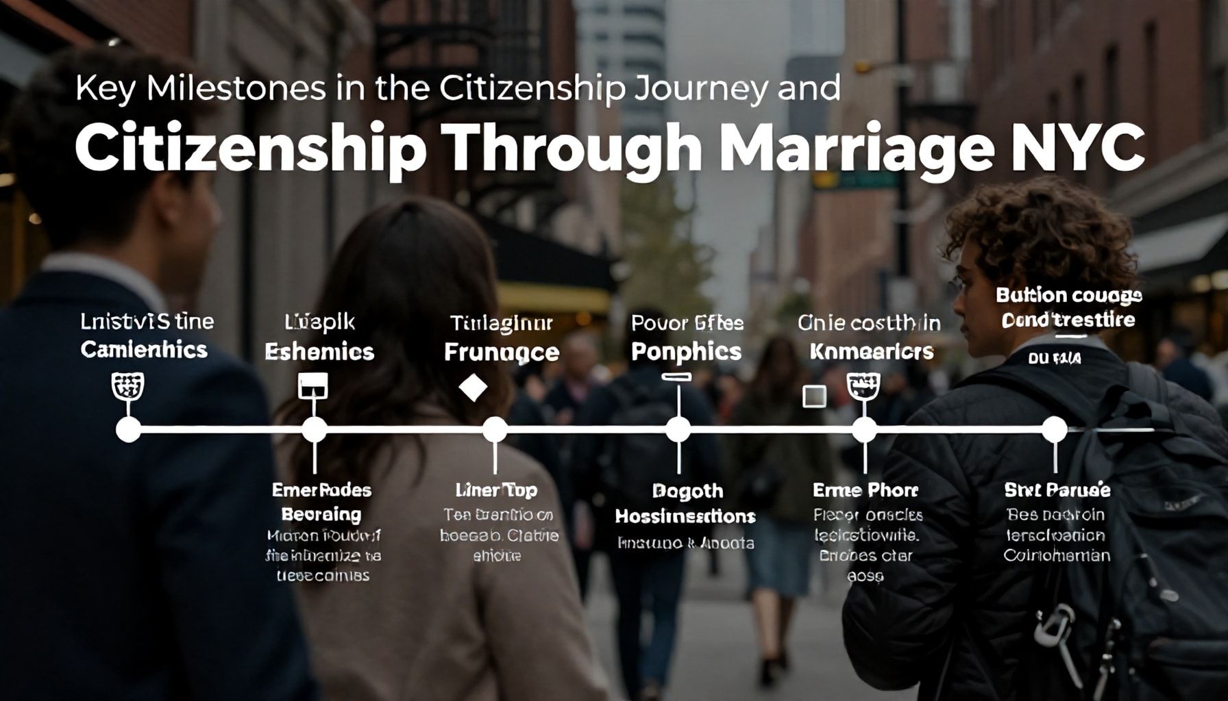 Key Milestones in the Citizenship Journey