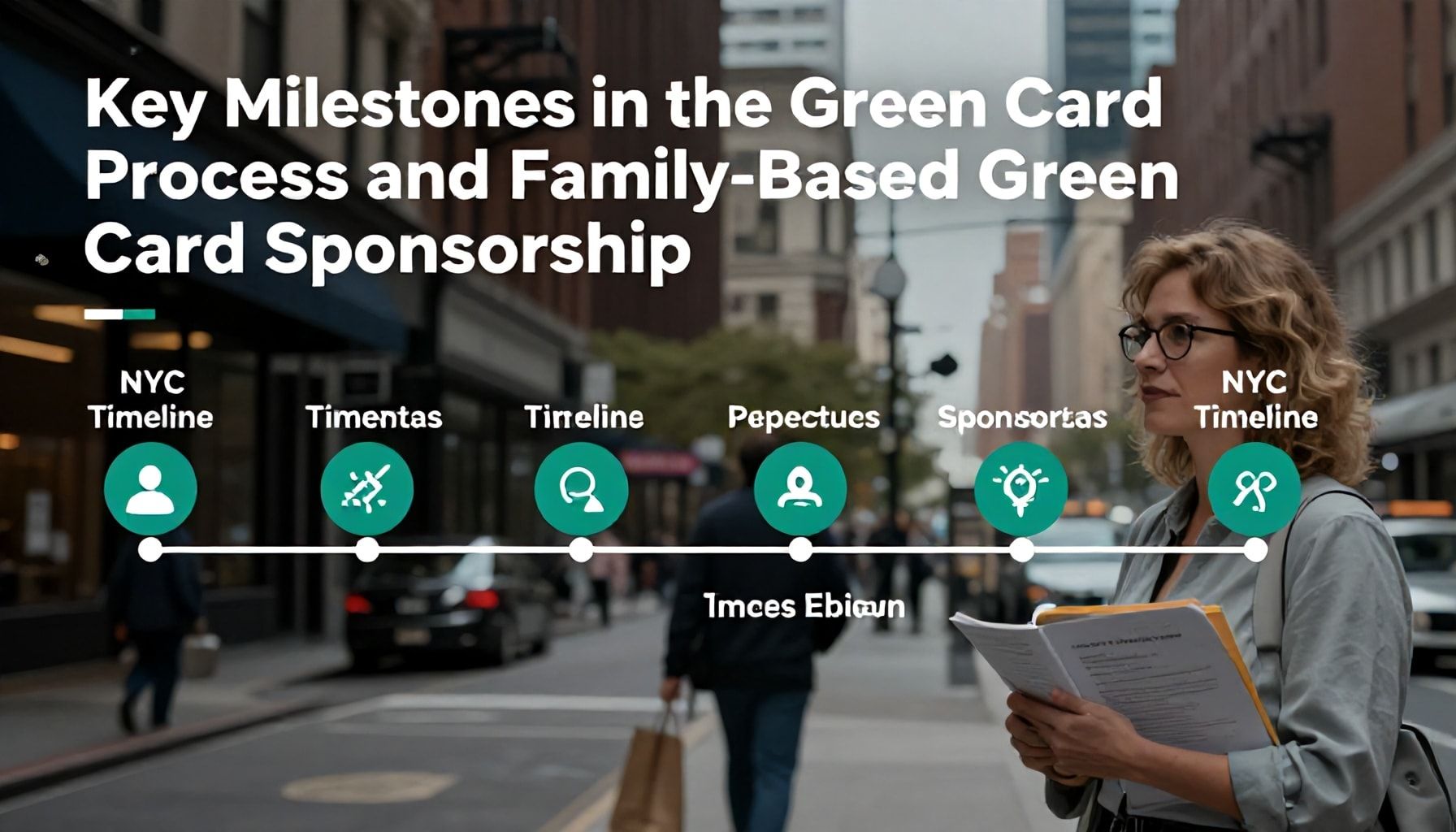 Key Milestones in the Green Card Process