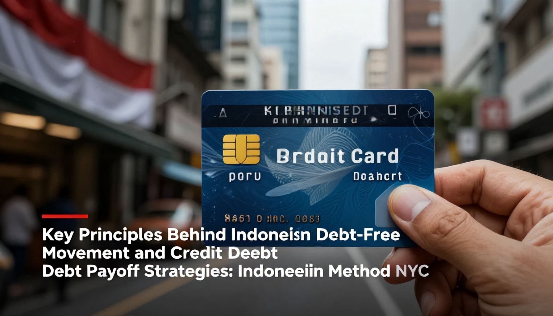 Key Principles Behind Indonesian Debt-Free Movement