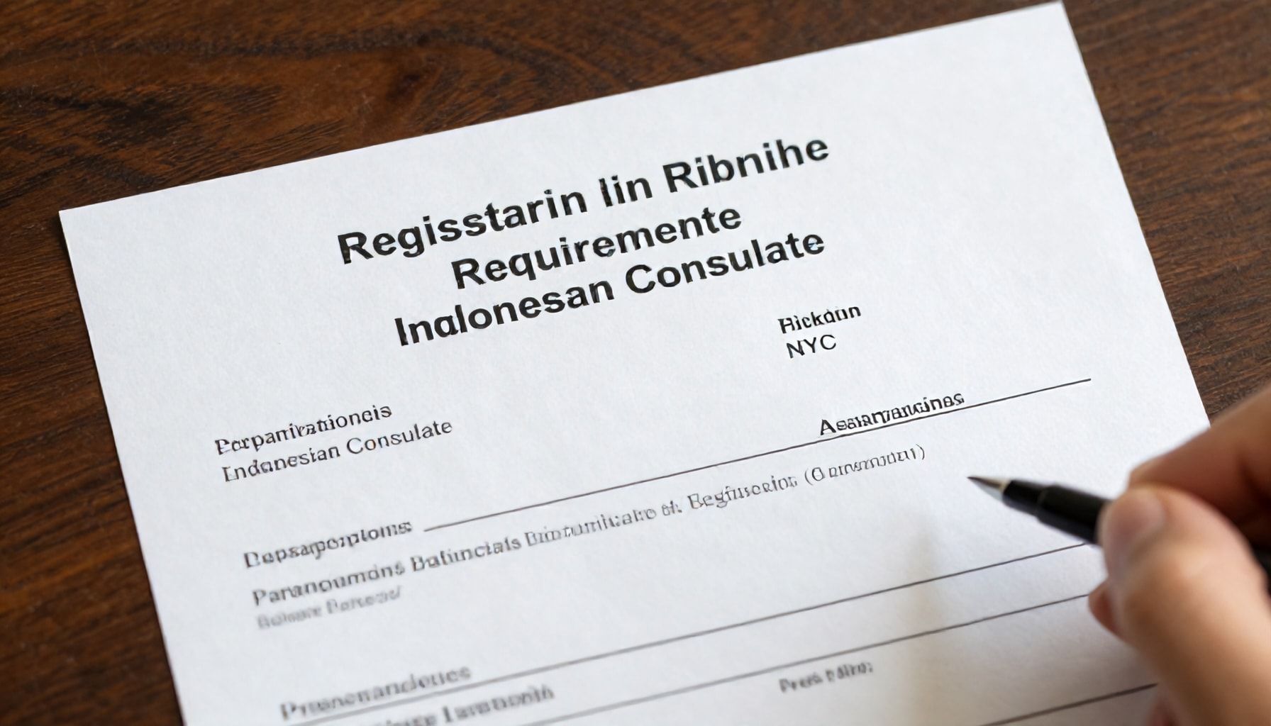 Key Requirements for Registering Birth Certificates at the Consulate