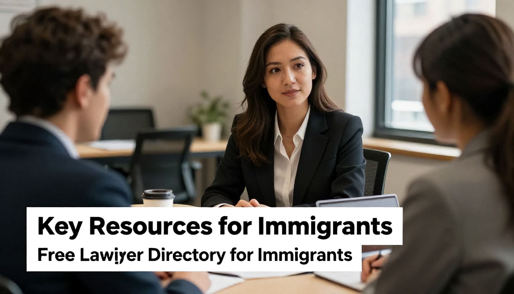Key Resources for Immigrants Seeking Legal Aid