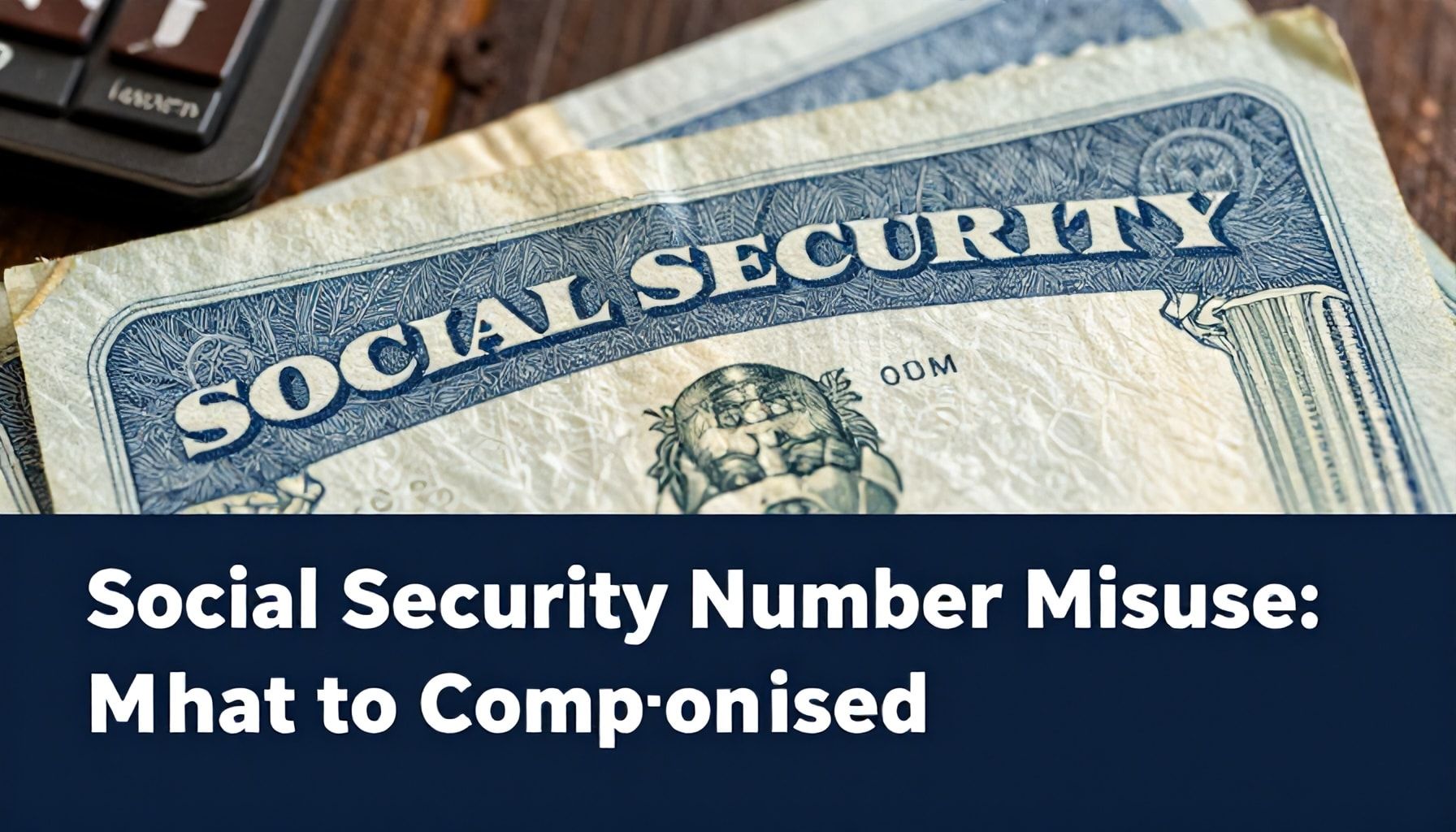 Key Signs Your Social Security Number May Be Compromised