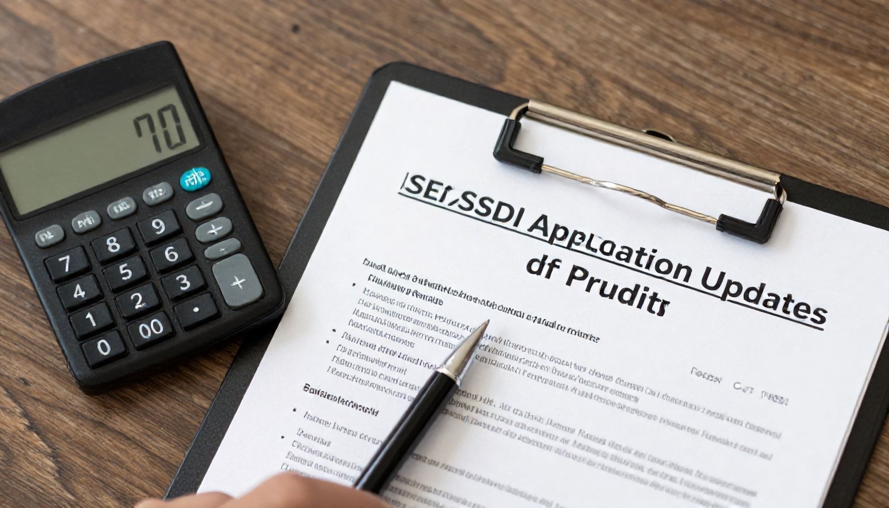 Key SSDI Application Updates for 2024