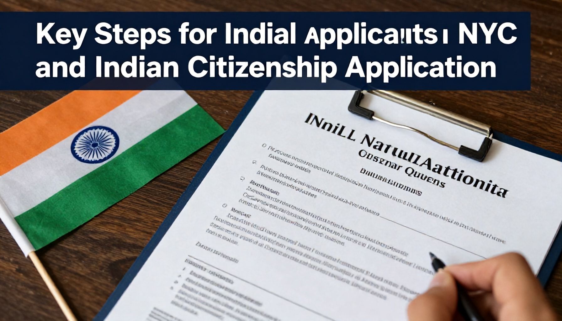 Key Steps for Indian Applicants in NYC