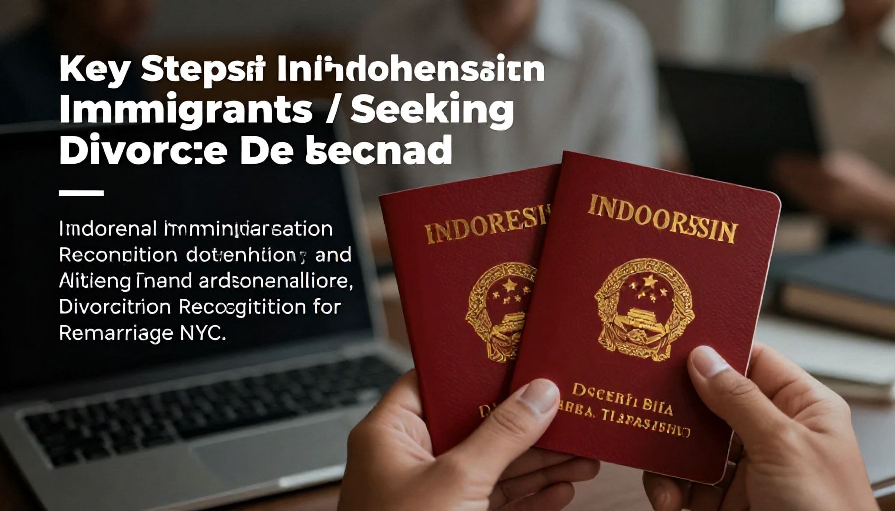 Key Steps for Indonesian Immigrants Seeking Divorce Recognition