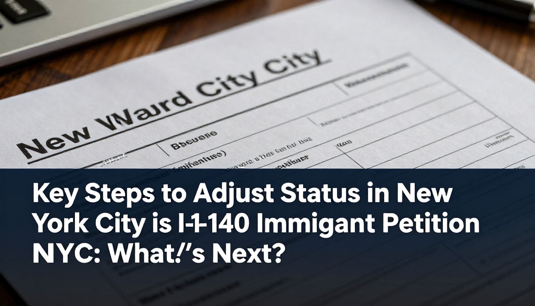 Key Steps to Adjust Status in New York City