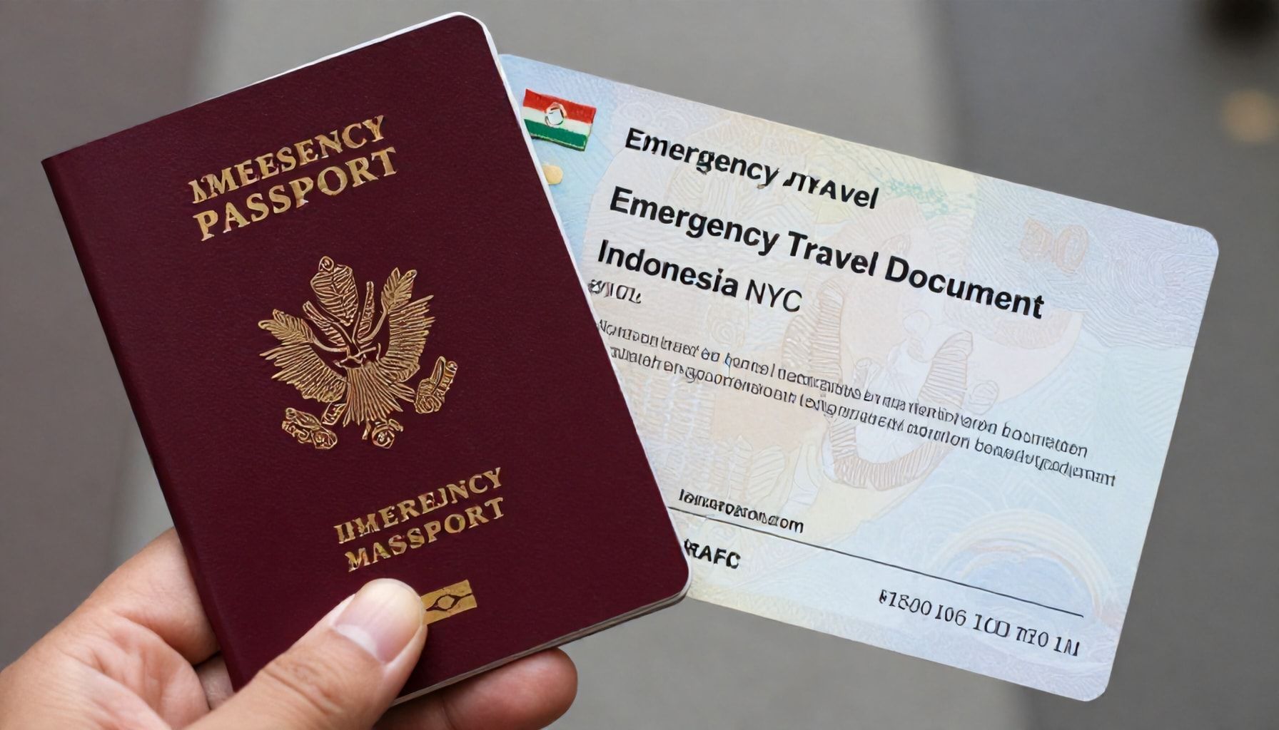 Key steps to obtain emergency travel documents in NYC