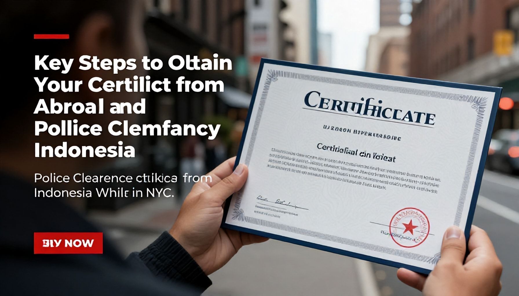 Key Steps to Obtain Your Certificate from Abroad