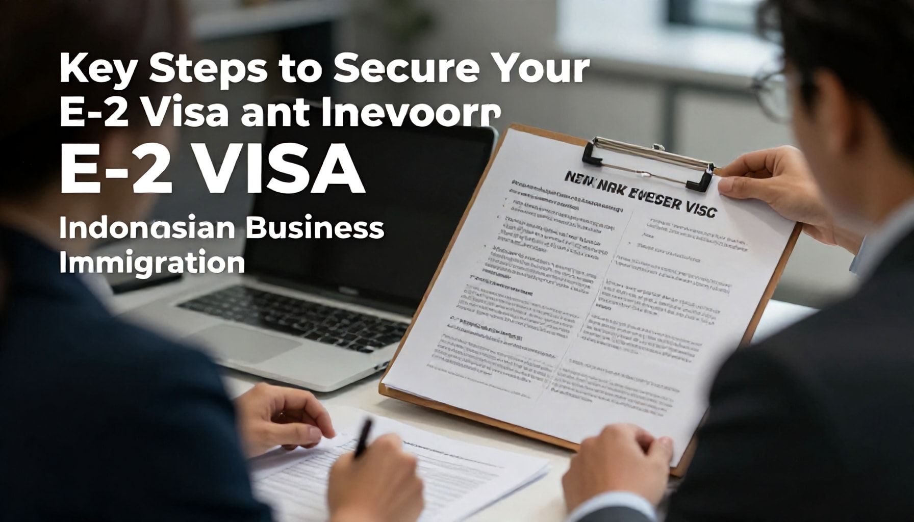Key Steps to Secure Your E-2 Visa in New York