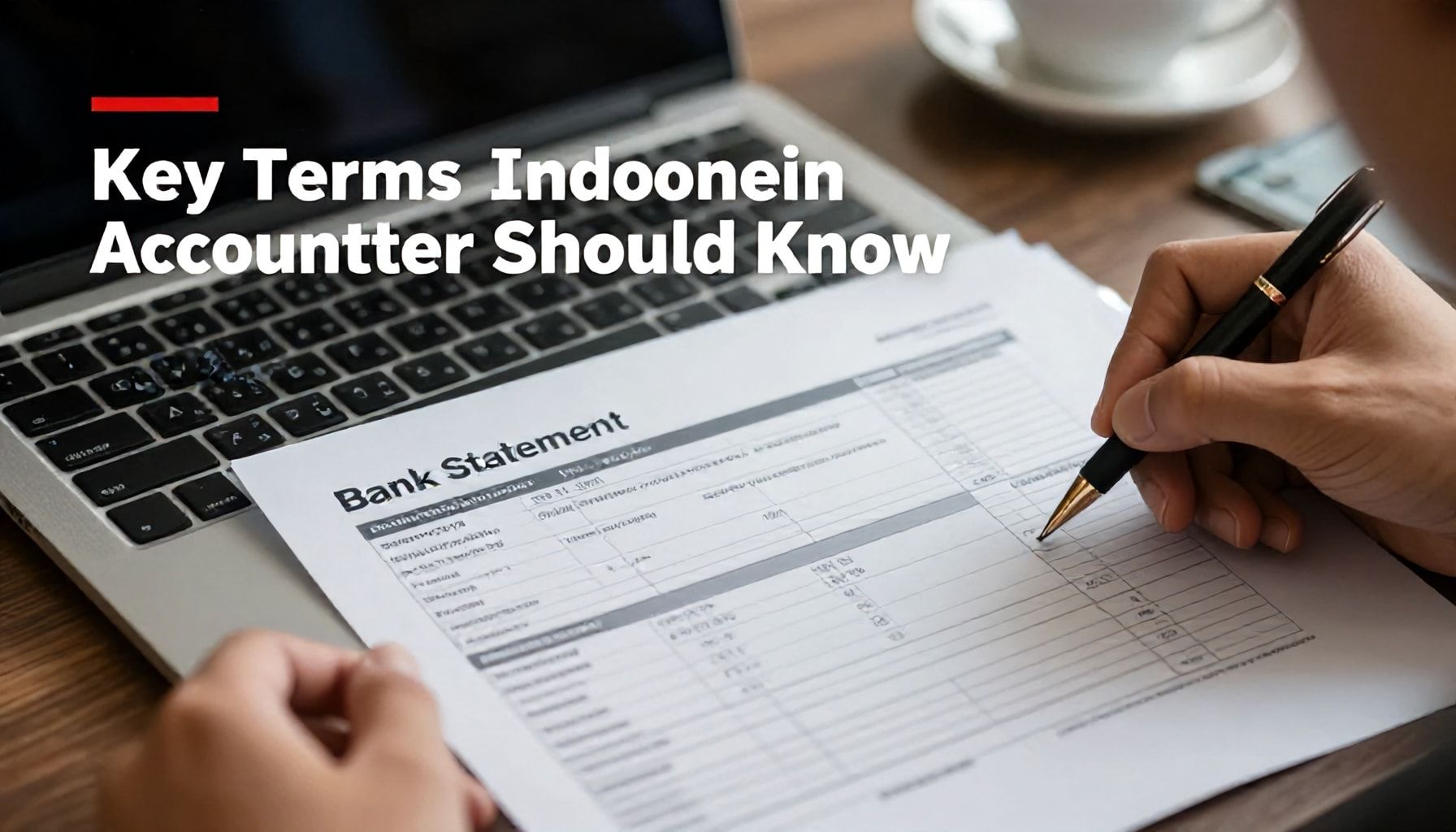 Key Terms Every Indonesian Account Holder Should Know