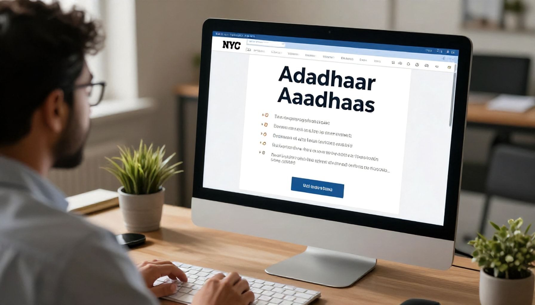 Key updates on Aadhaar services from the USA