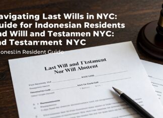 Navigating Last Wills in NYC: A Guide for Indonesian Residents