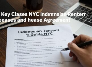 5 Key Clauses NYC Indonesian Renters Should Check in Leases
