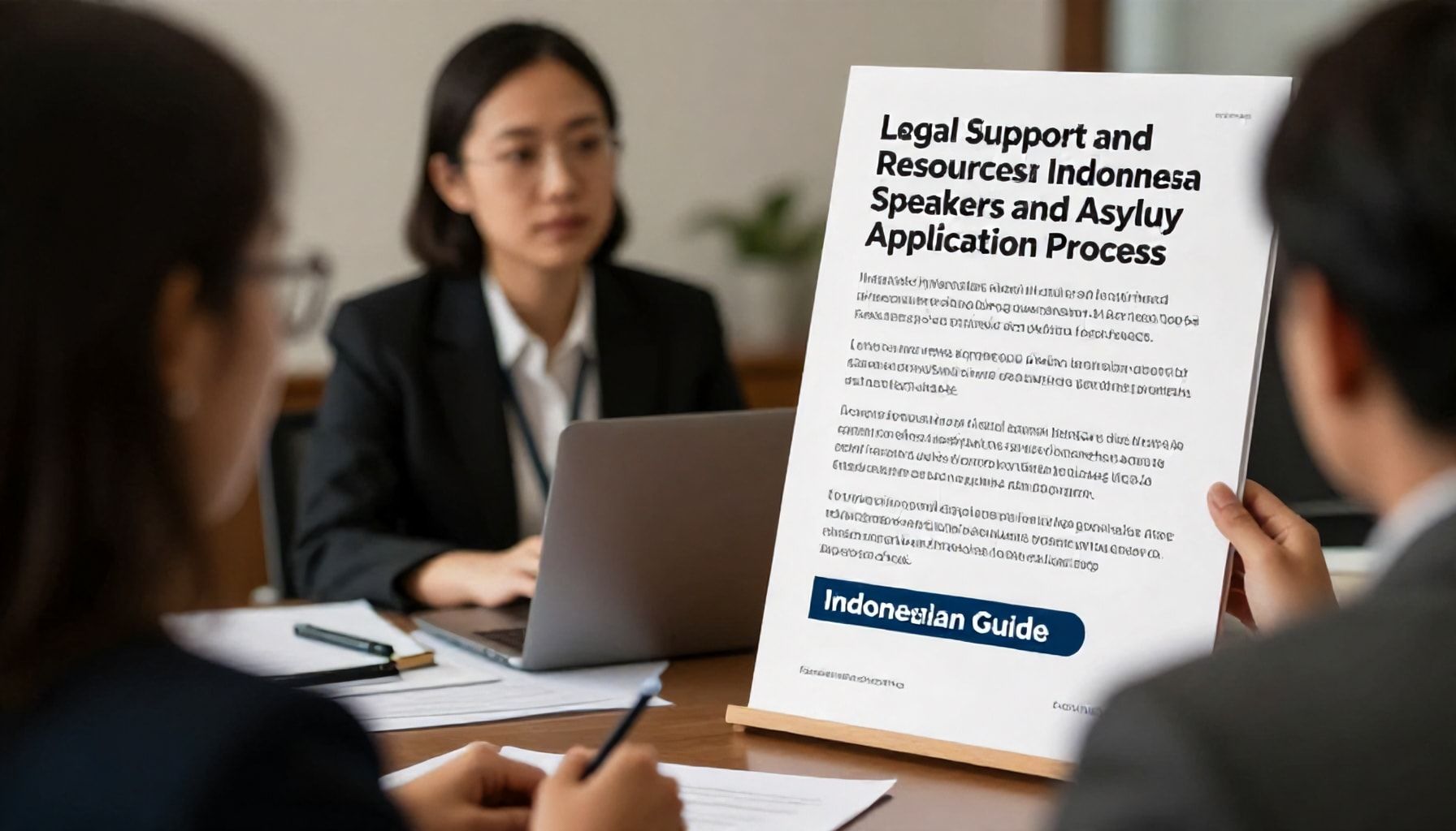 Legal Support and Resources for Indonesian Speakers