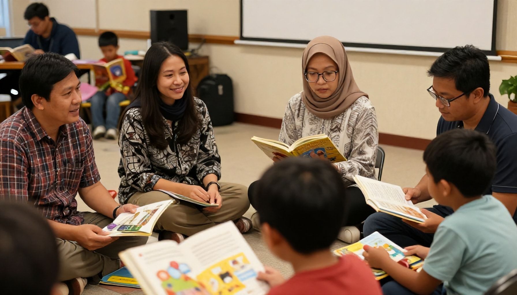 Local Authors Share Impact of Indonesian Story Time