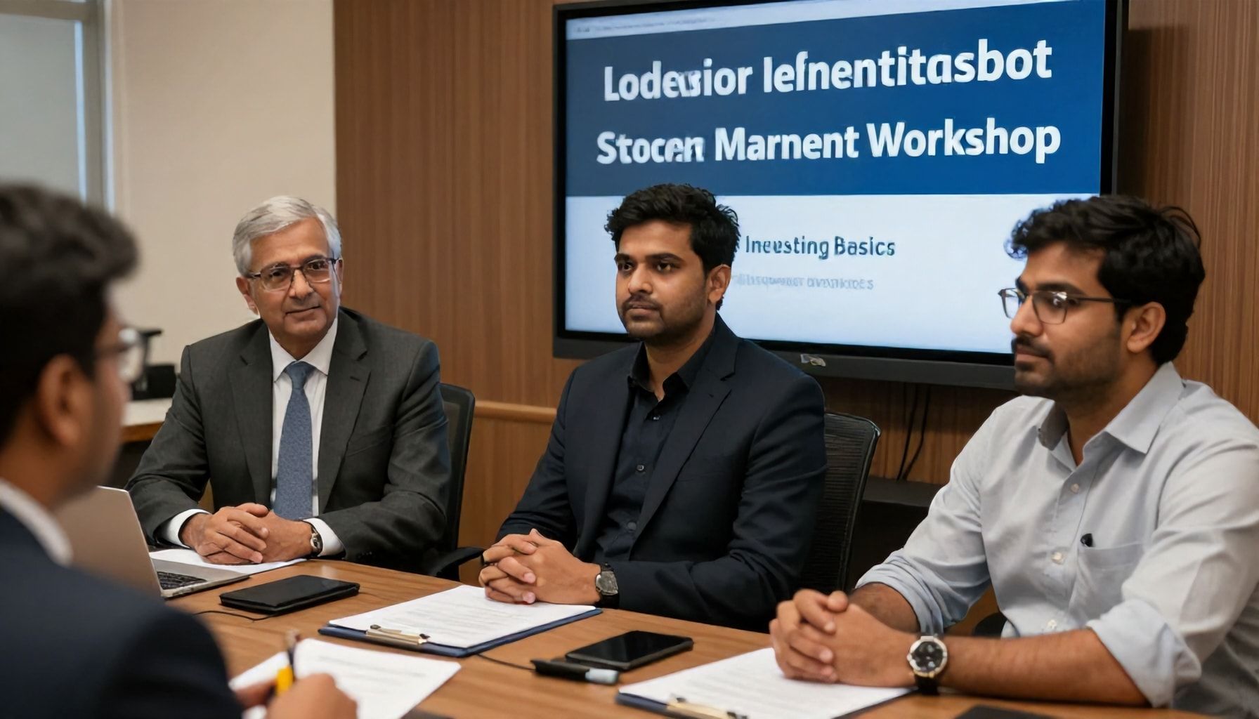 Local Experts Share Insights on Investing Basics