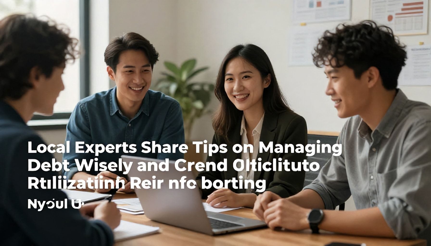 Local Experts Share Tips on Managing Debt Wisely