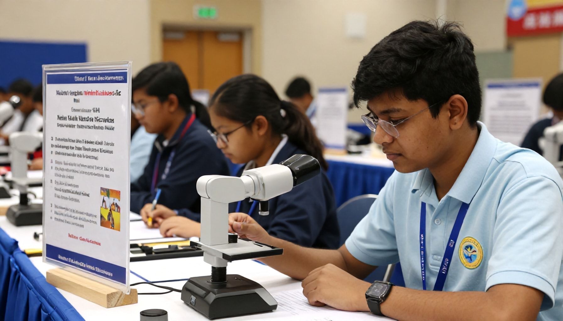 Local Talent Competes in Nation's Largest Indian Youth Science Fair
