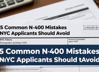 5 Common N-400 Mistakes NYC Applicants Should Avoid