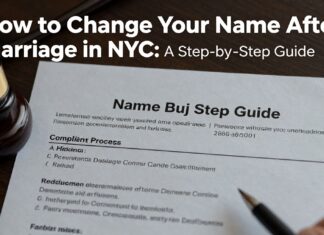 How to Change Your Name After Marriage in NYC: A Step-by-Step Guide
