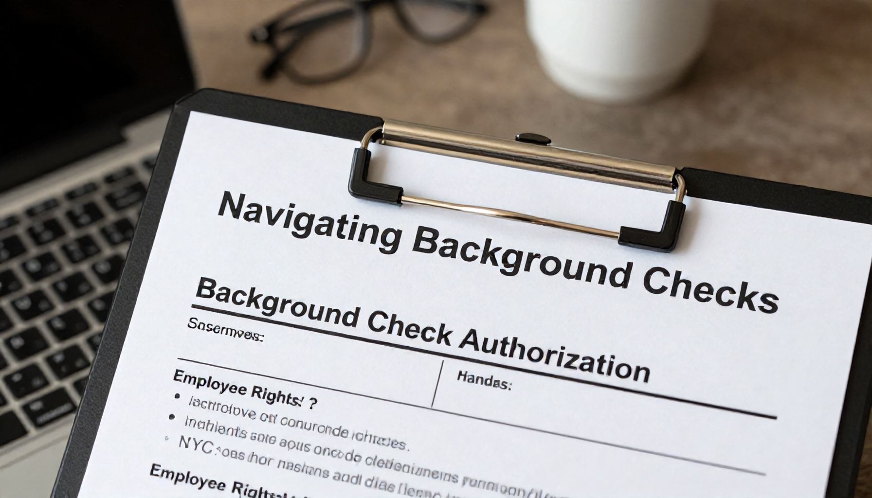 Navigating Background Checks as a NYC Job Seeker