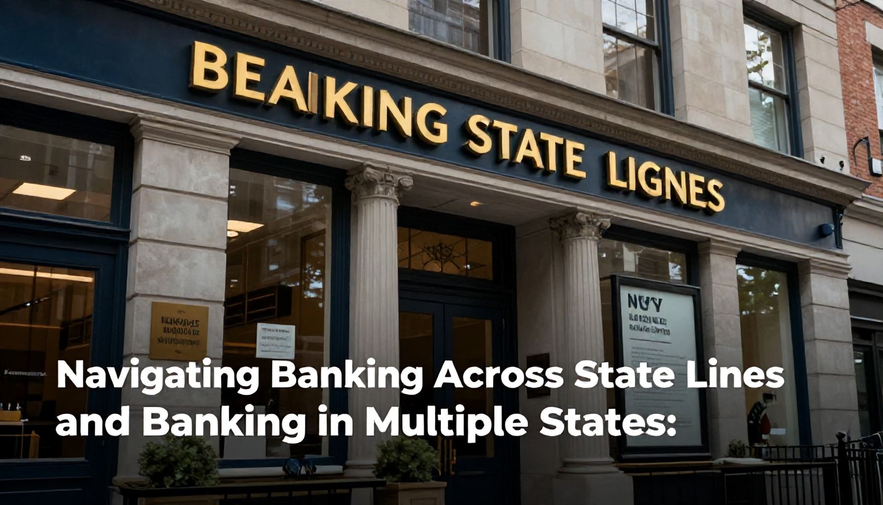 Navigating Banking Across State Lines