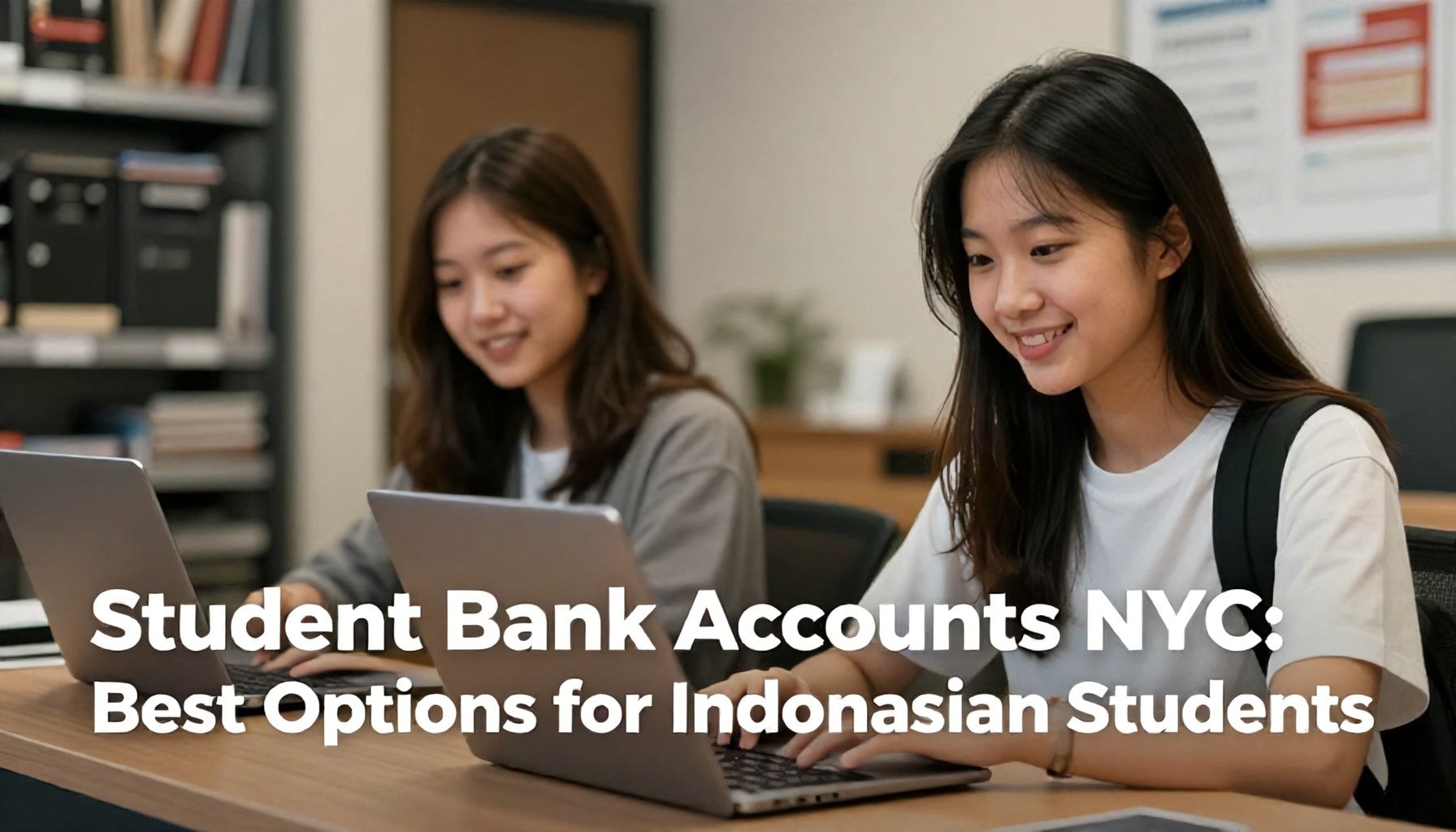 Navigating banking as an Indonesian student in NYC