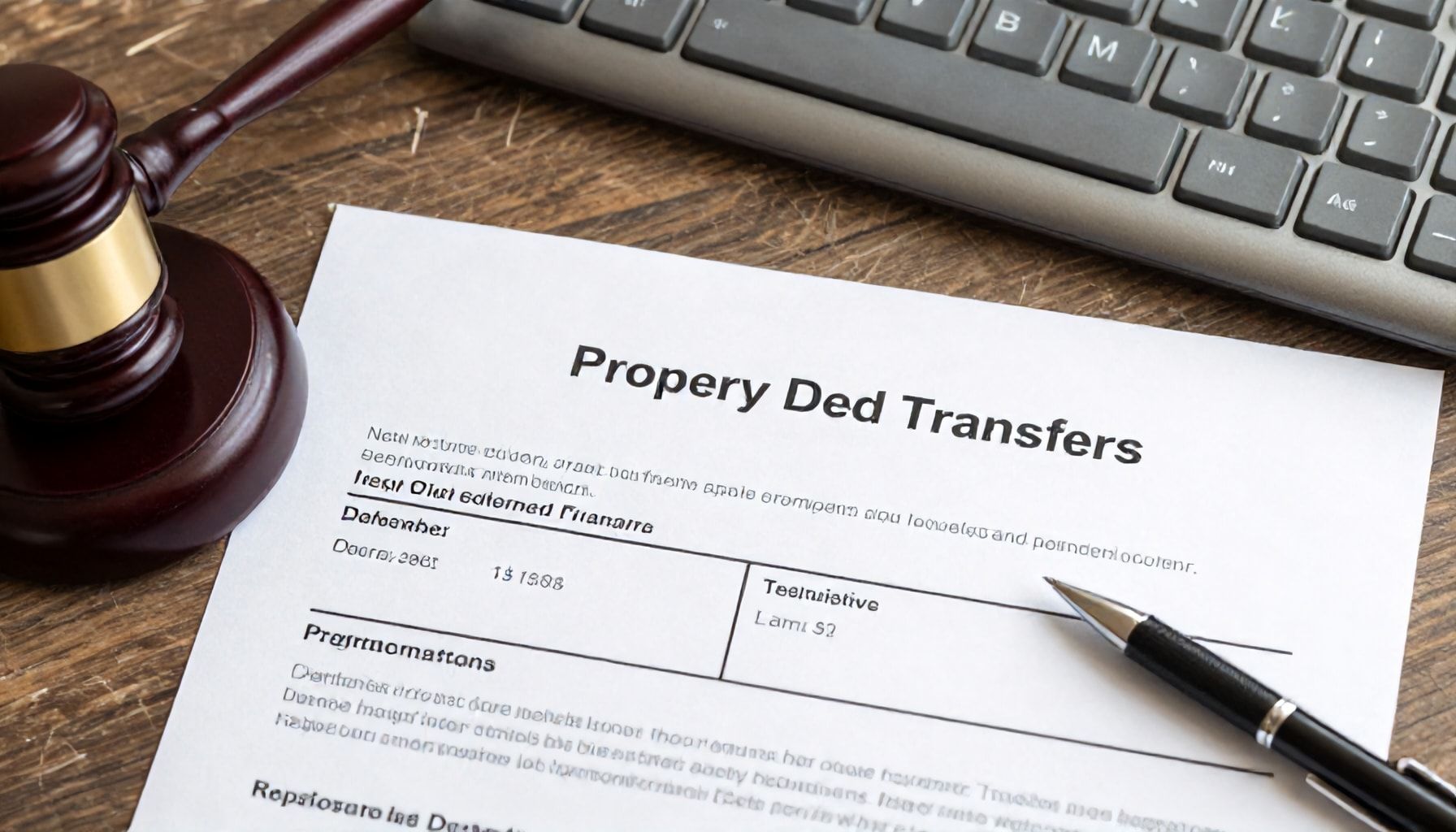 Navigating Deed Transfers in Your Neighborhood