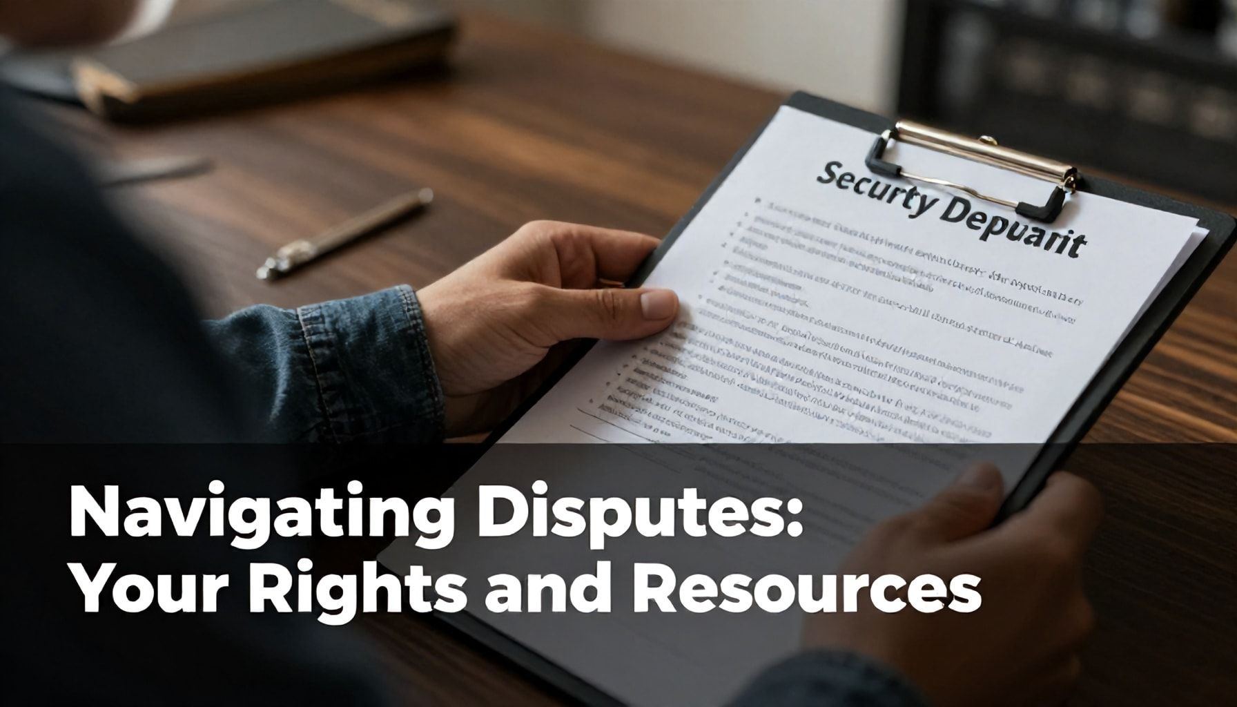 Navigating Disputes: Your Rights and Resources