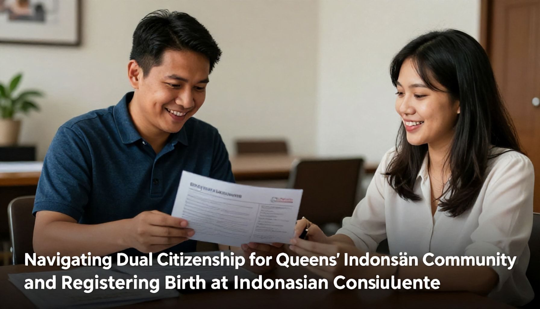 Navigating Dual Citizenship for Queens' Indonesian Community